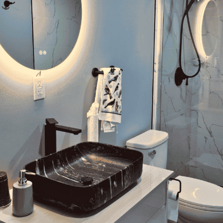 Elevating a Winnipeg Bathroom
